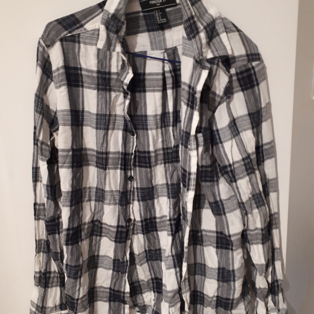 Chemise à carreaux